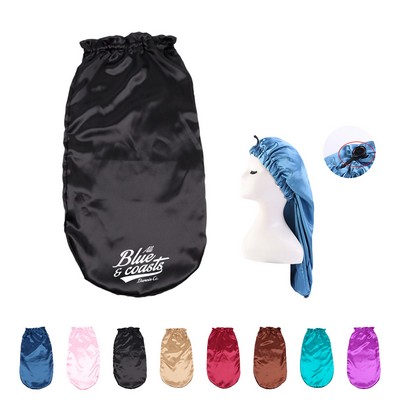 Smooth Silk Satin Hair Cap